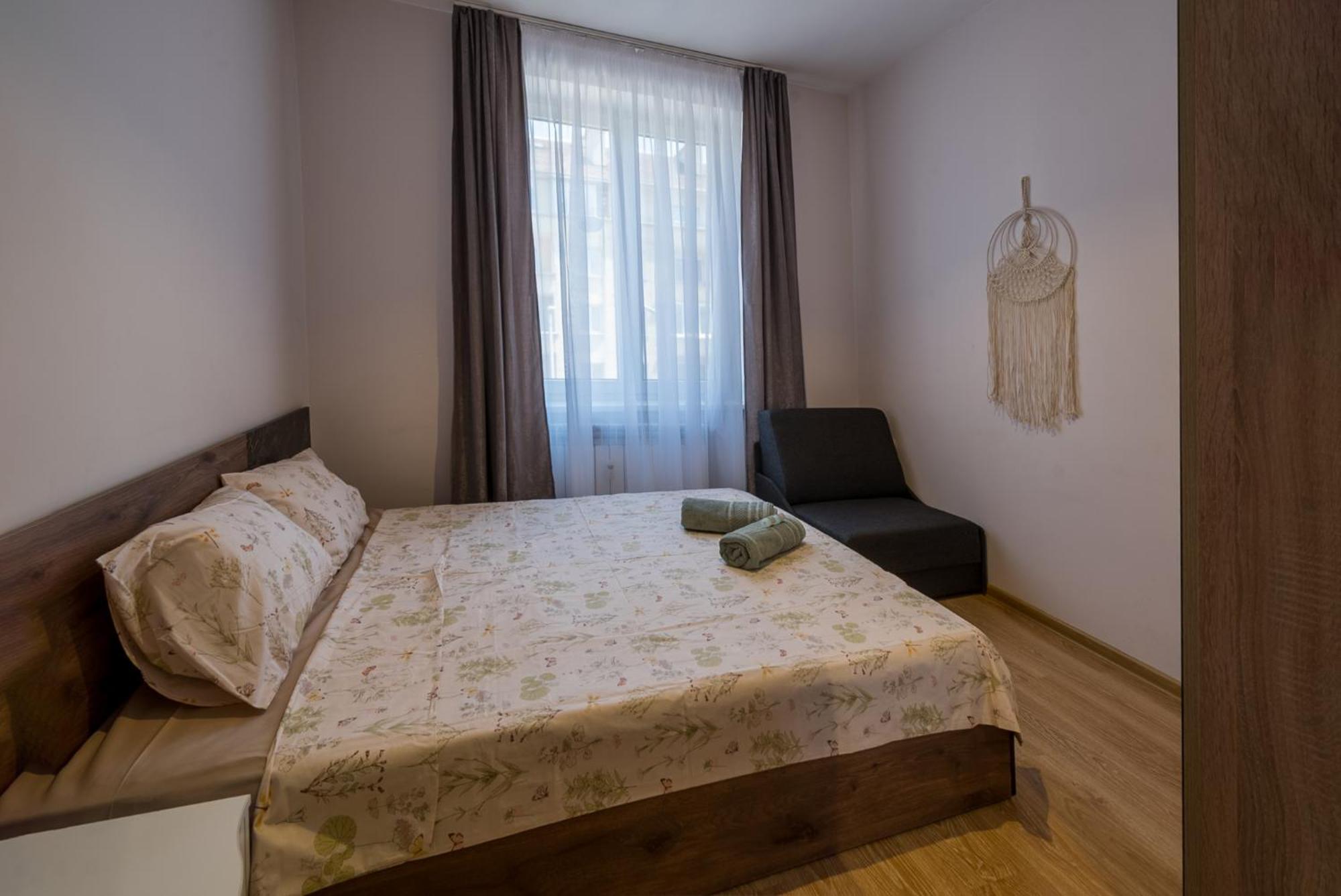 3Bdr, Top Center Retreat, City Heart, Free Parking Sofia Exterior photo