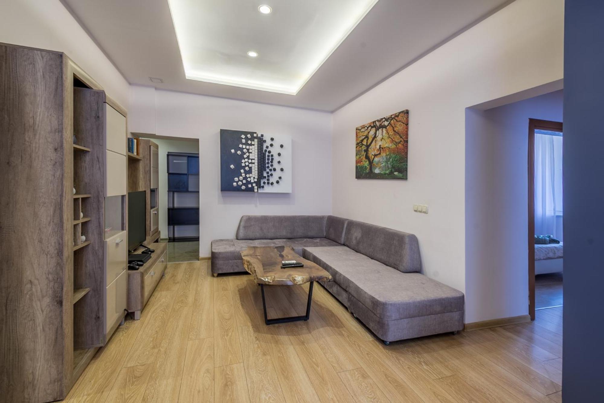 3Bdr, Top Center Retreat, City Heart, Free Parking Sofia Exterior photo