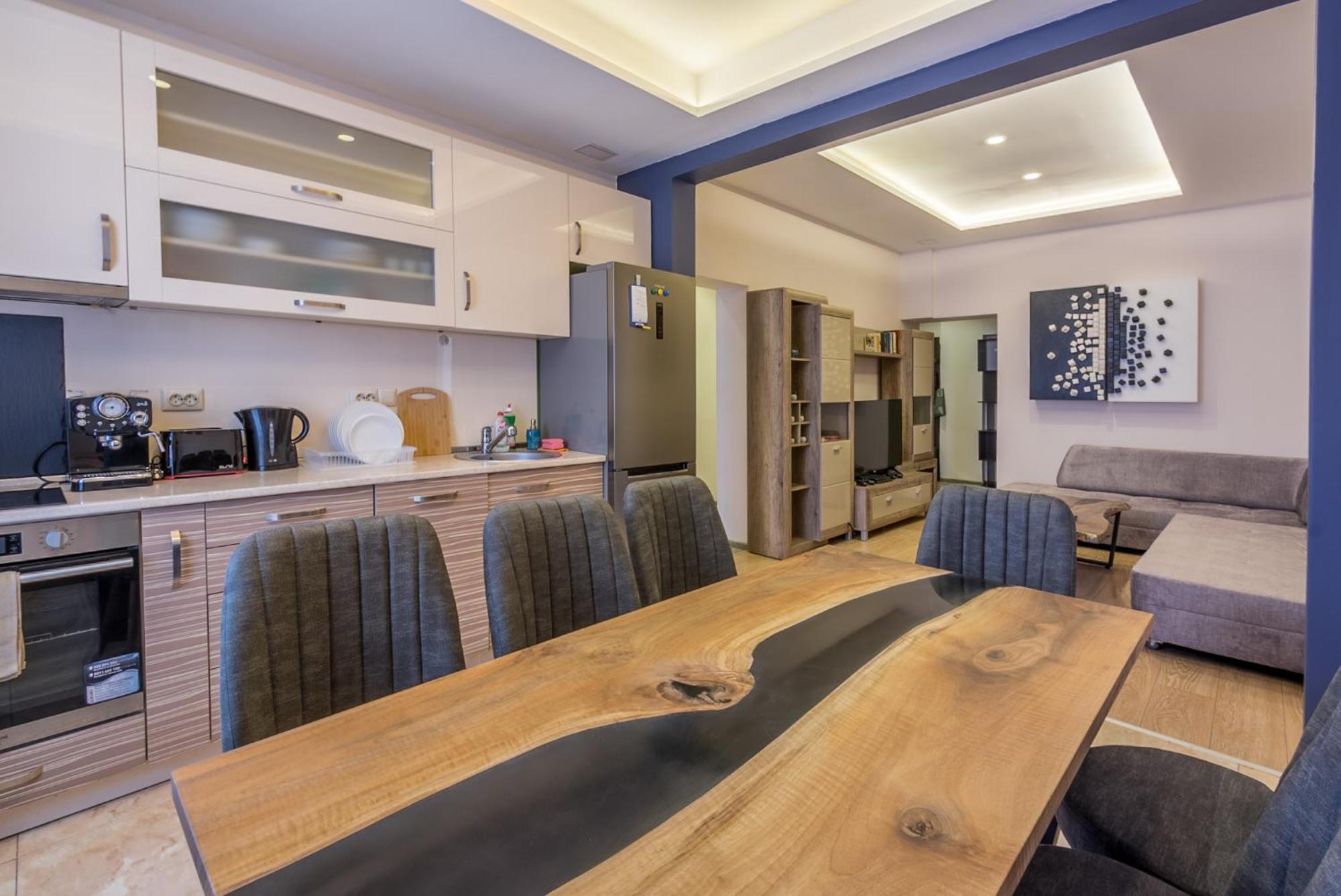 3Bdr, Top Center Retreat, City Heart, Free Parking Sofia Exterior photo